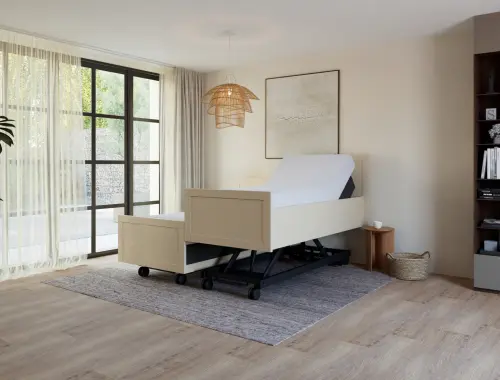 Ledikant Sam Tweepersoons deelbaar - Assortiment - Contourbedden