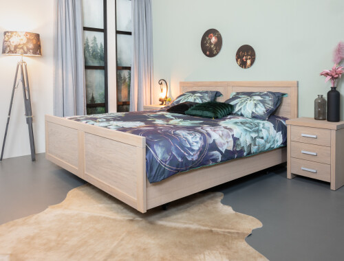 Ledikant Sam Tweepersoons deelbaar - Assortiment - Contourbedden