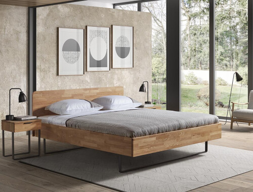 Ledikant Lucas Tweepersoons - Assortiment - Contourbedden