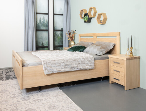 Ledikant Sven Tweepersoons deelbaar - Assortiment - Contourbedden