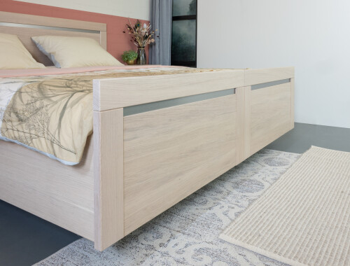 Ledikant Thijs Tweepersoons deelbaar - Assortiment - Contourbedden