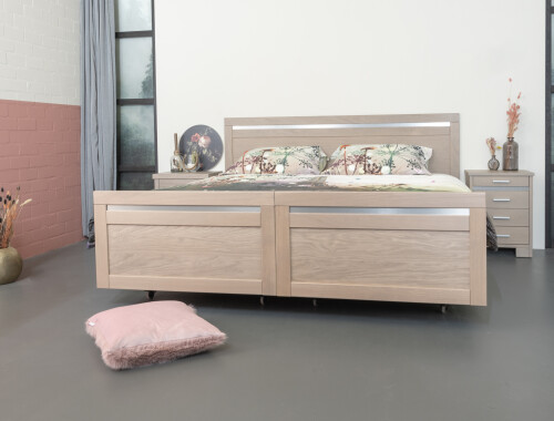 Ledikant Tim Tweepersoons deelbaar - Assortiment - Contourbedden