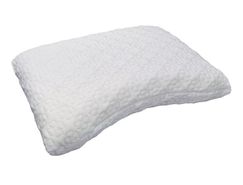 Hoofdkussen Vally | Natuurrubber Ergonomisch Hoofdkussen - Assortiment - Contourbedden