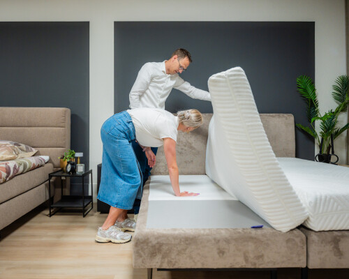 Contourbedden boxspring