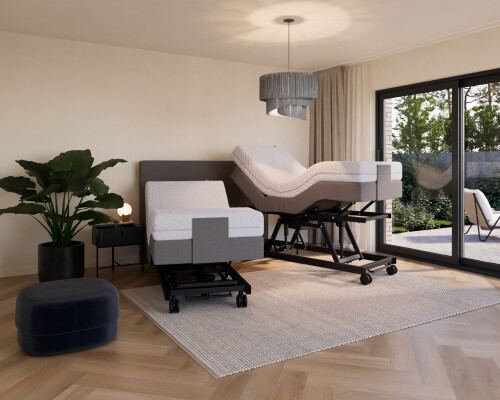 seniorenbedden hoog laag Zwolle beddenzaak