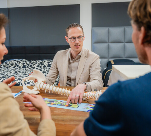 Hoofdkussen voor nekklachten