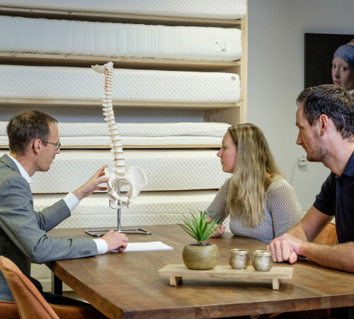 Wat is een goed matras bij rugklachten?