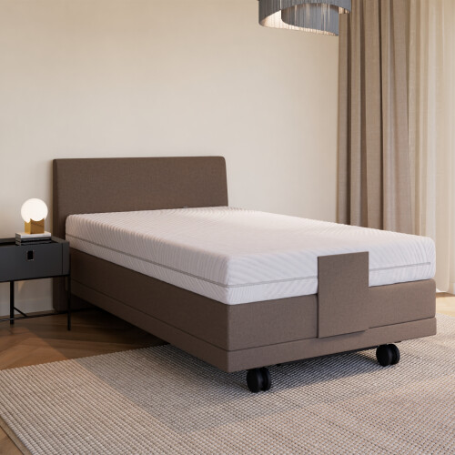 brede boxspring voor brede en zware mensen