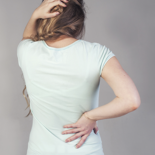 Contourbedden Onnatuurlijke houding door een# te hard matras