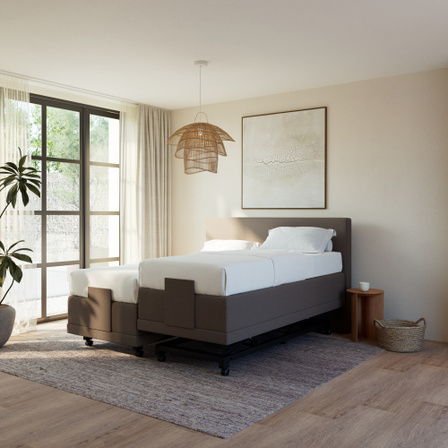 Hoog-laag bedden