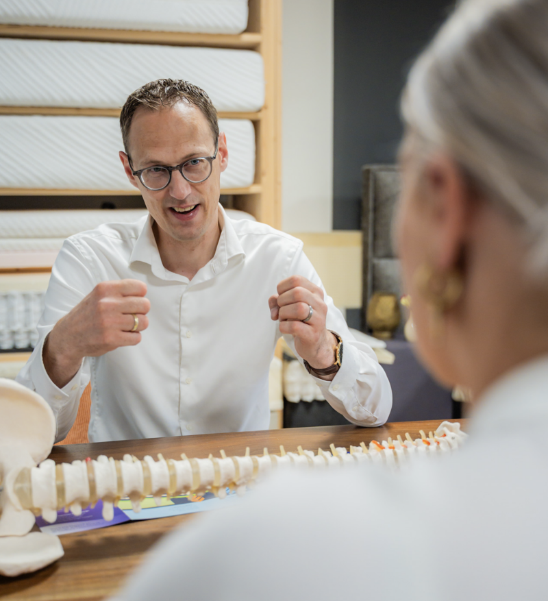 Contourbedden Welk soort matras kies je beter NIET bij een hernia?