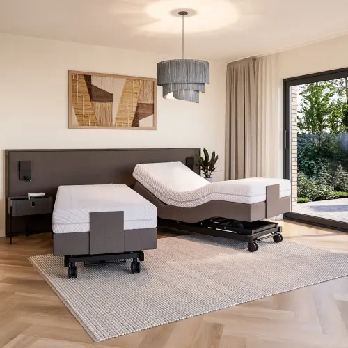 Senioren hoog laag bedden apeldoorn