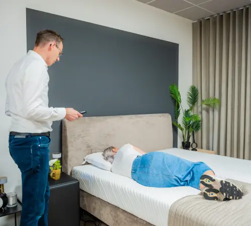 Contourbedden Het beste matras bij hernia