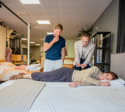 matras of bed Emmeloord